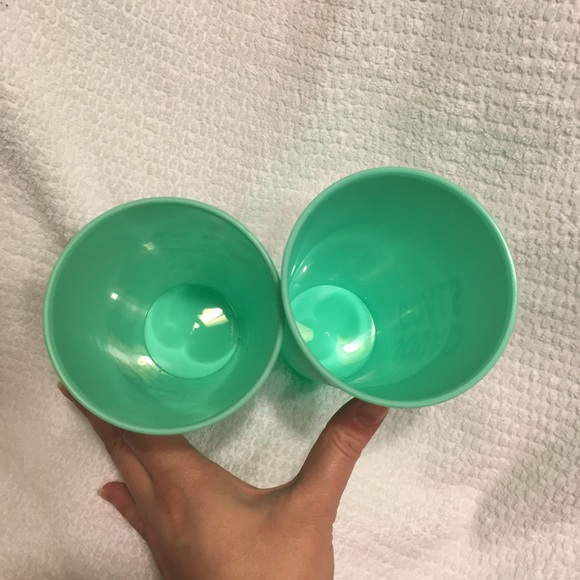 NWOT #SquadGoals Plastic Tumbler Pair - Picture 4 of 4